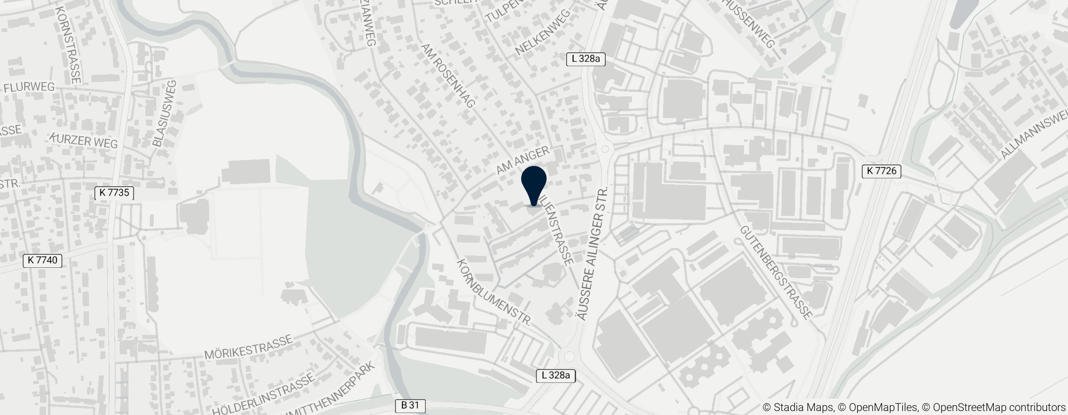 Map of Erlöserkirche