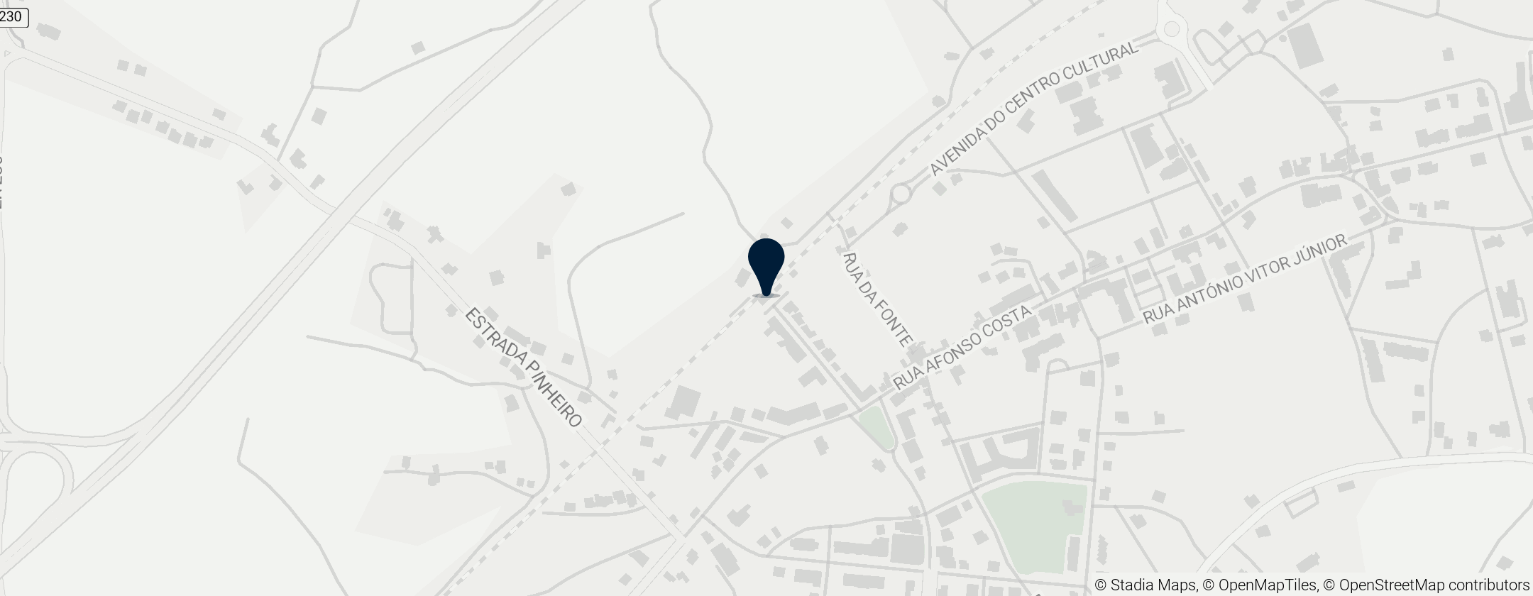 Map of Carregal do Sal