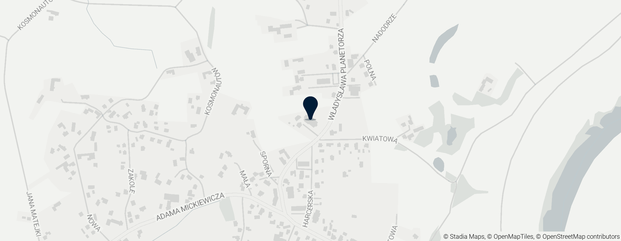 Map of Kościół Nawiedzenia Najświętszej Maryi Panny w Cisku