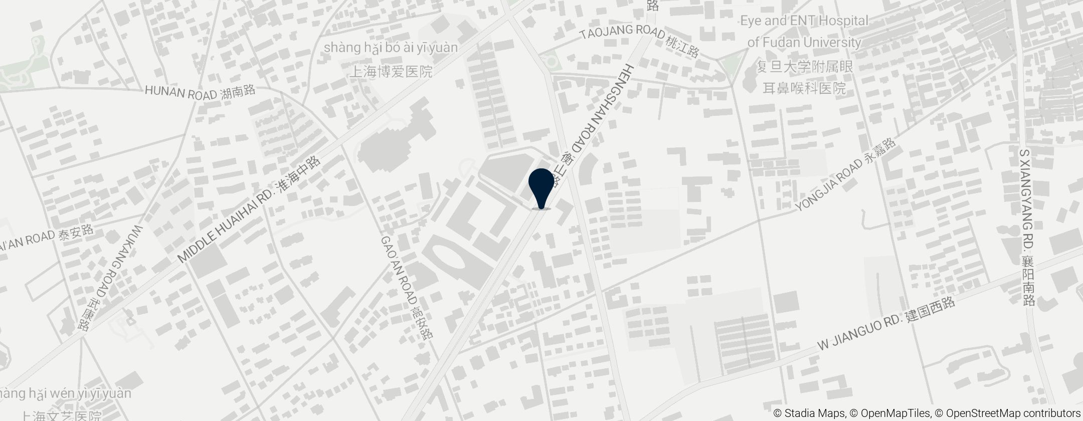 Map of Hengshan Road