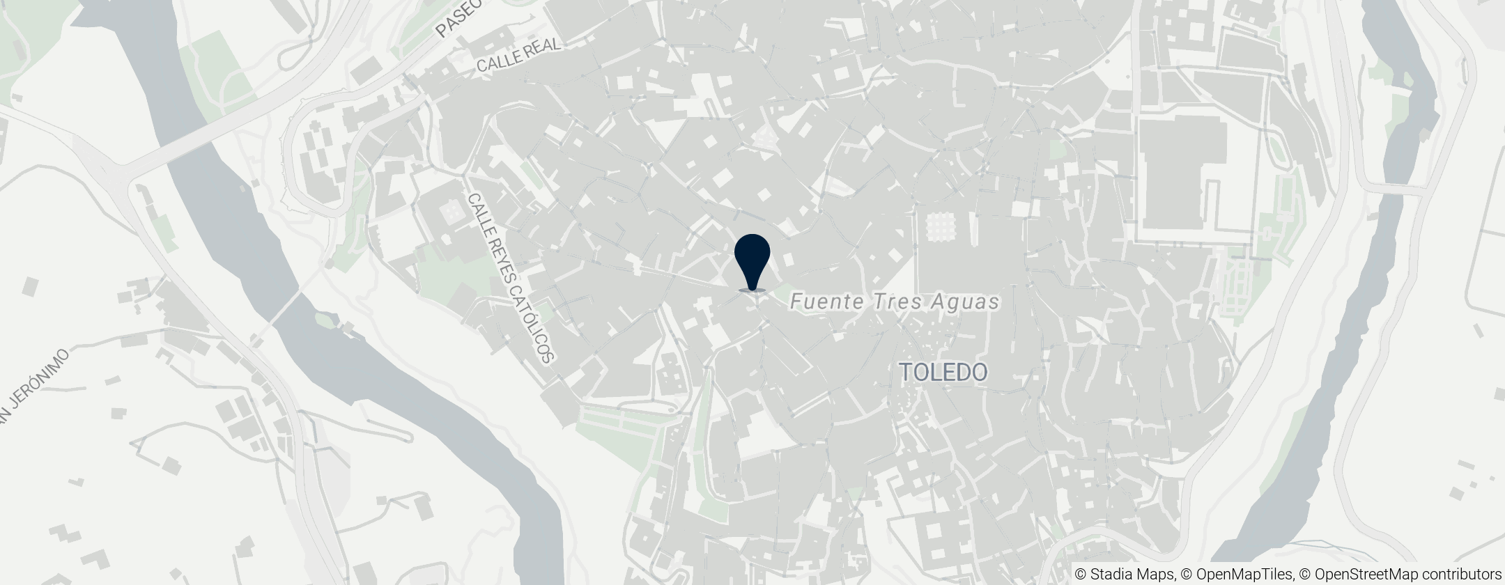 Map of The Well of El Salvador