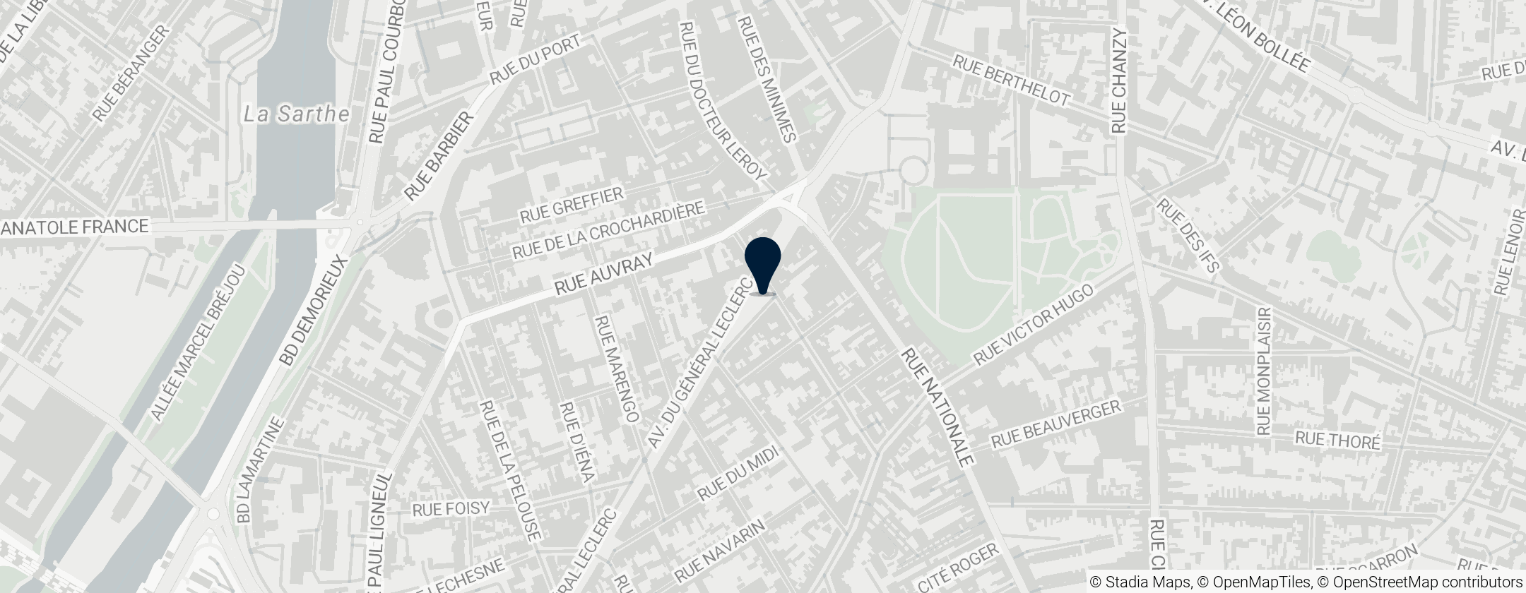 Map of Léon Bollée