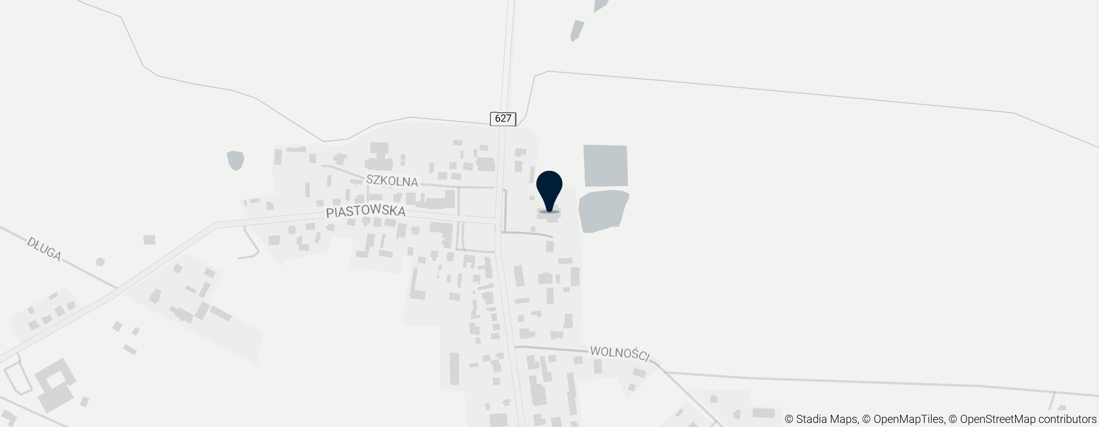 Map of Kościół Trójcy Przenajświętszej w Czerwinie