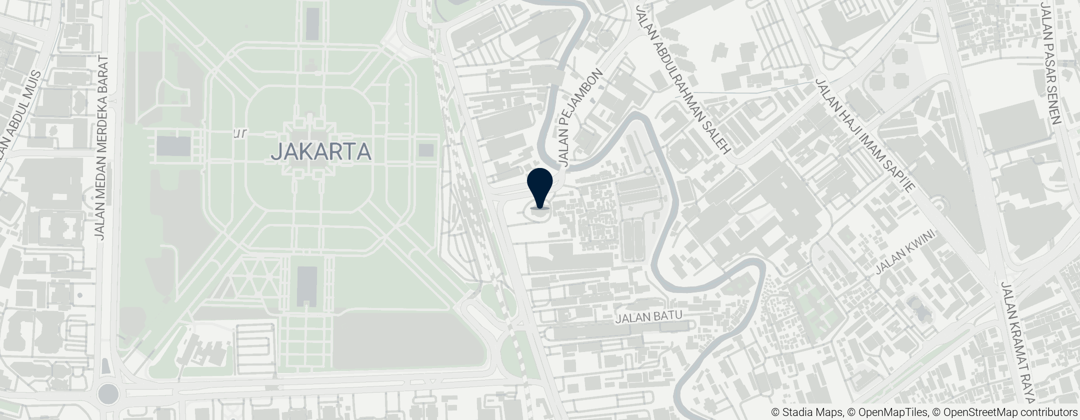 Map of Immanuel Protestant Church