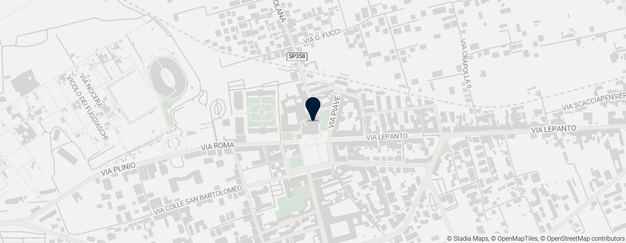 Map of Церковь Девы Марии Розария