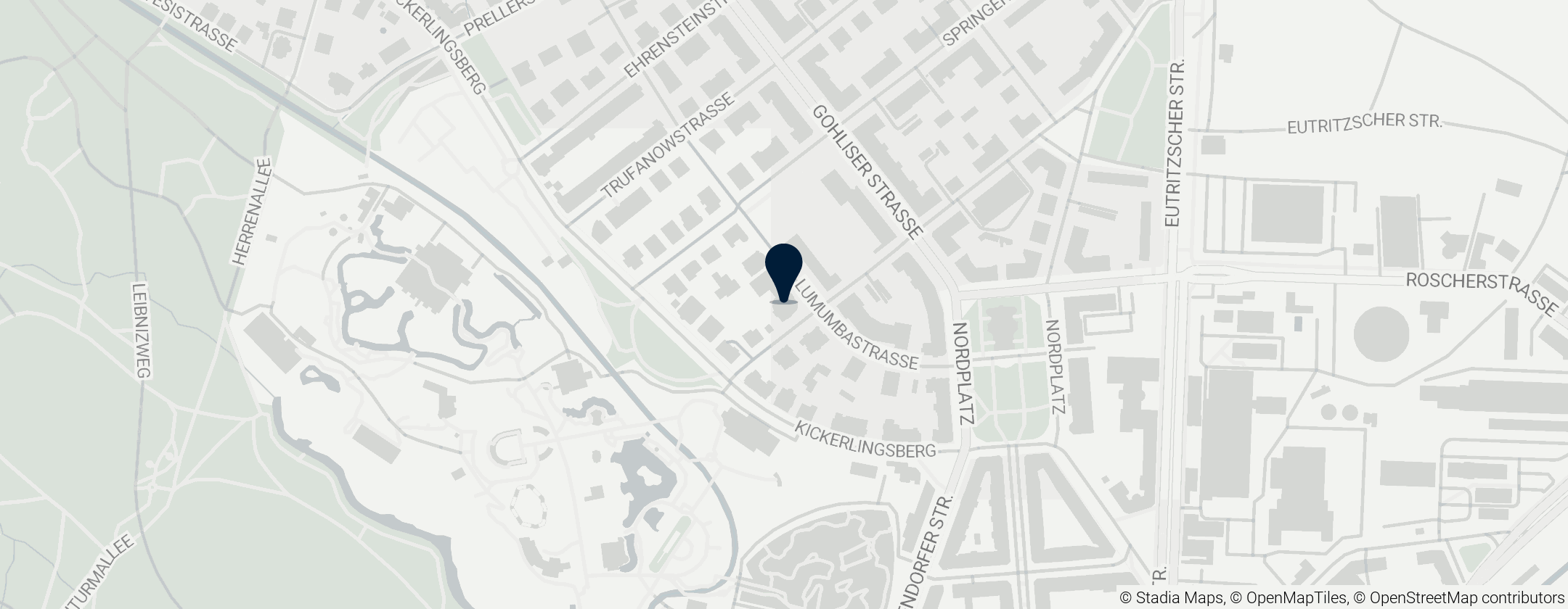 Map of Villa Hupfeld