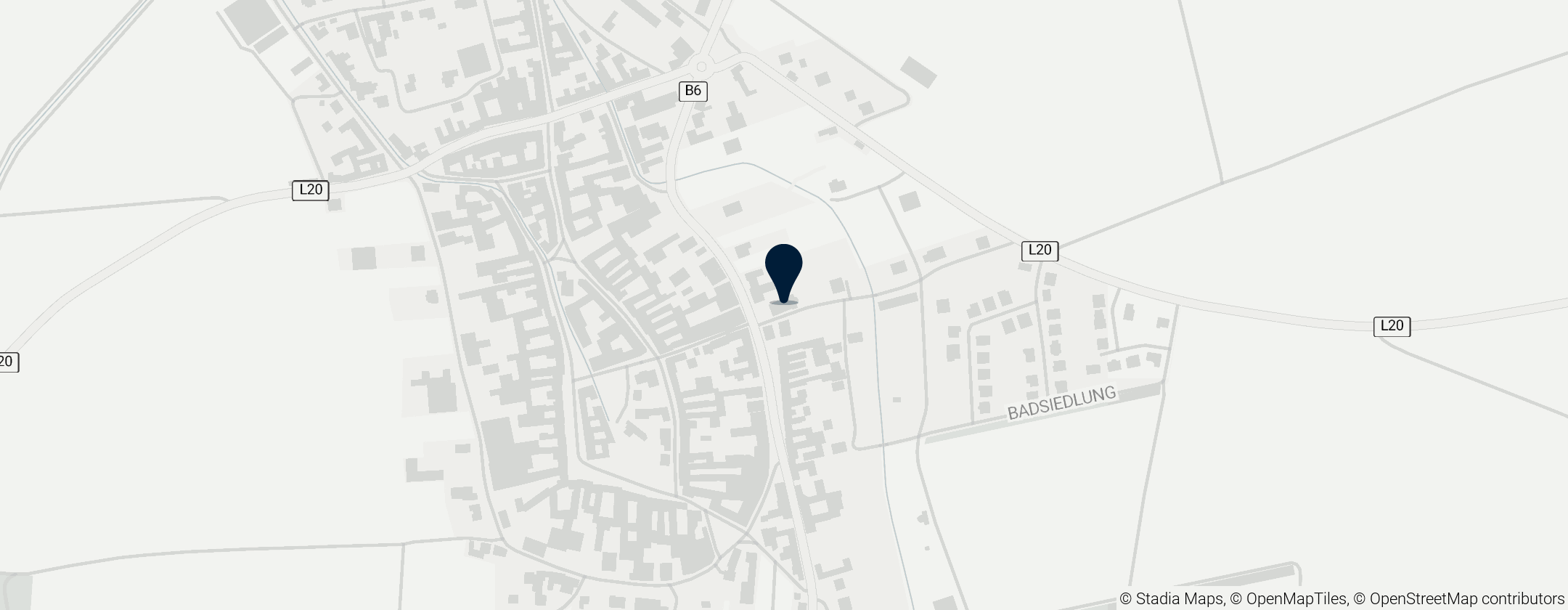 Map of St. Peter und Paul