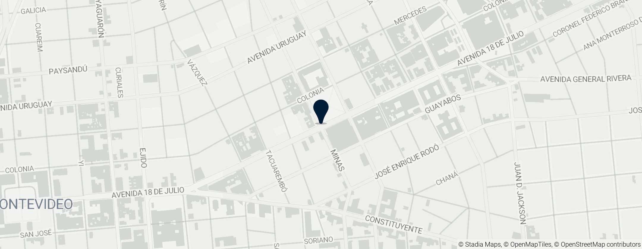 Map of Centre of Photography