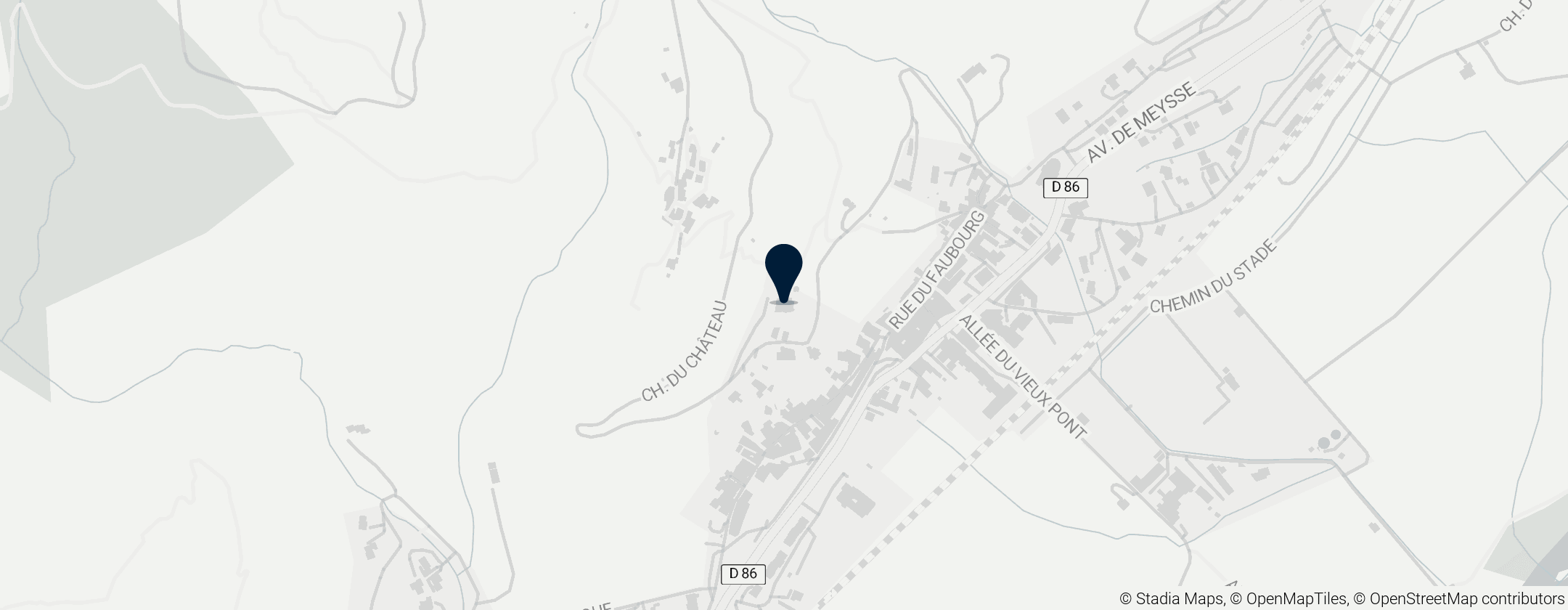 Map of Chapelle Notre-Dame-des-Anges