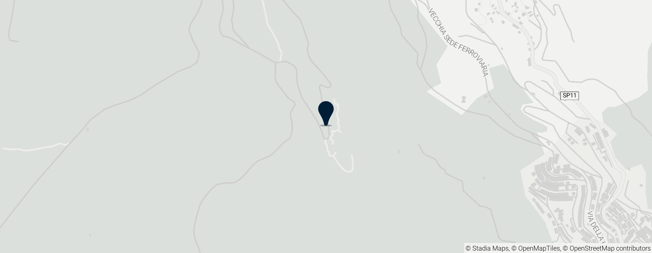 Map of Monumento naturale Scala di San Giorgio di Osini