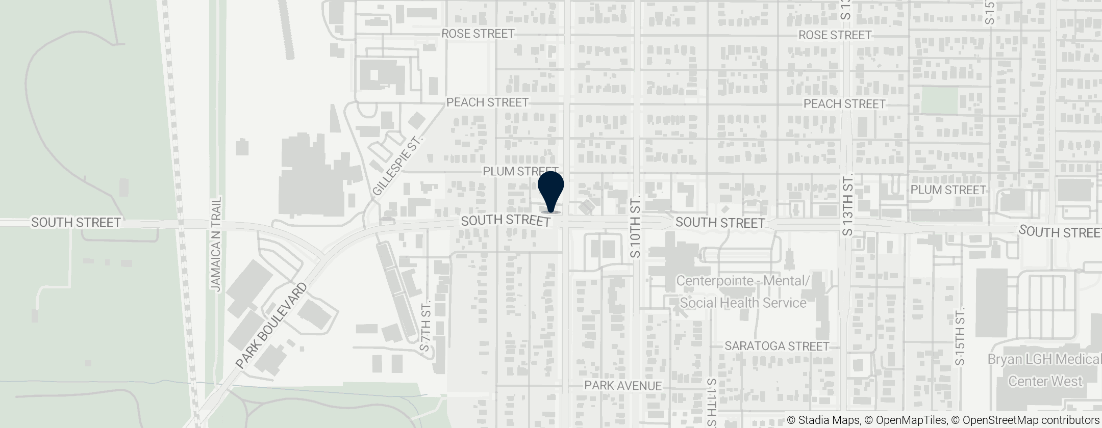 Map of 9 South Chargrill