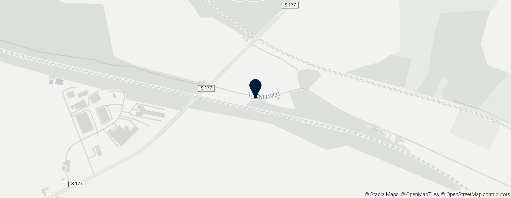 Map of Oberauer Tunnel