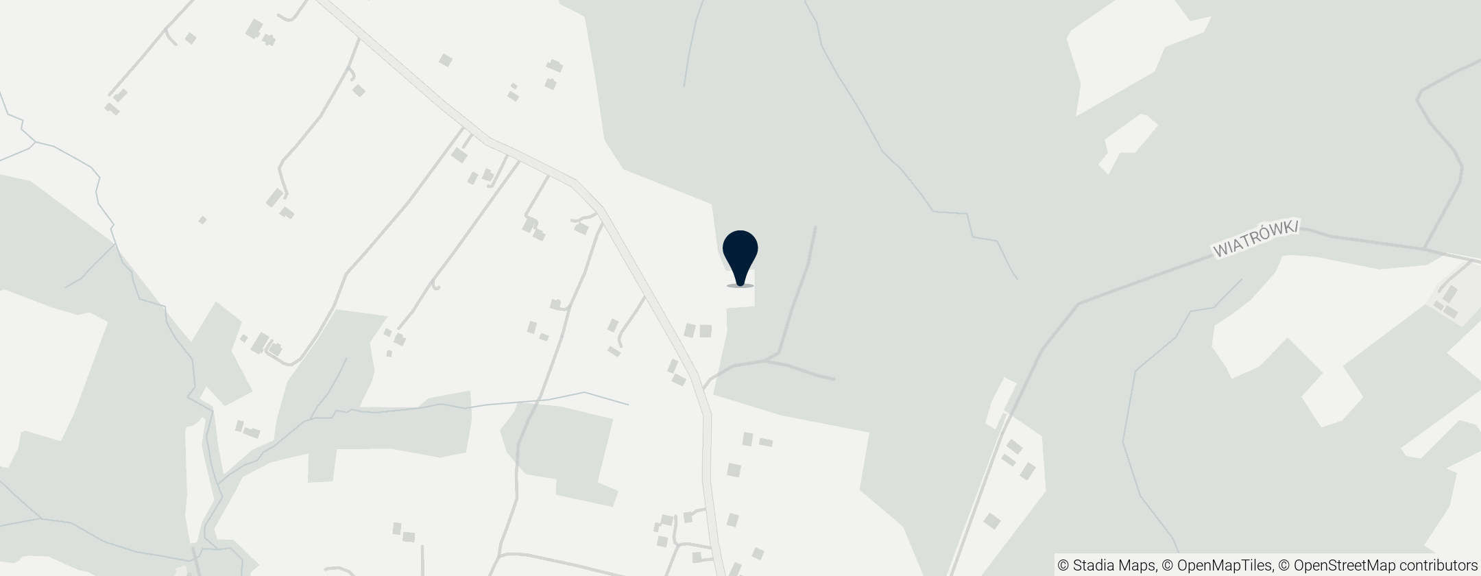 Map of Cmentarz wojenny nr 120 – Łużna-Podbrzezie