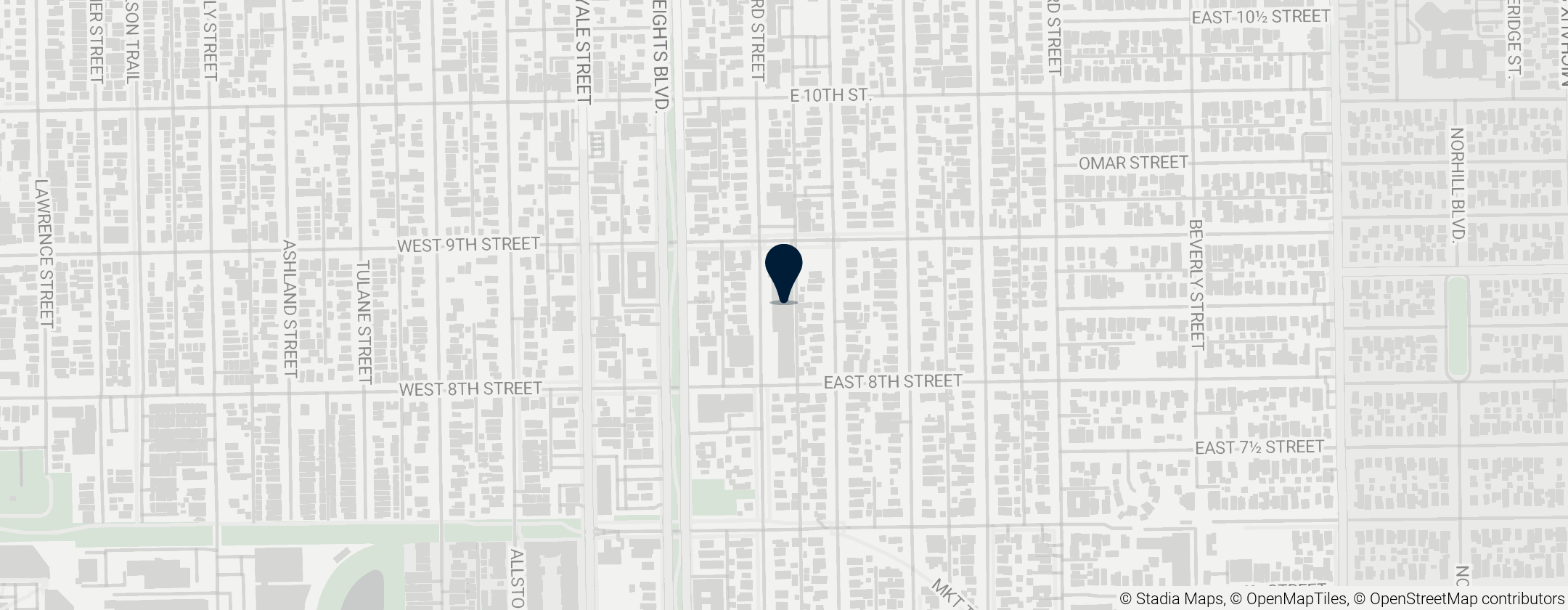 Map of Harvard Elementary School