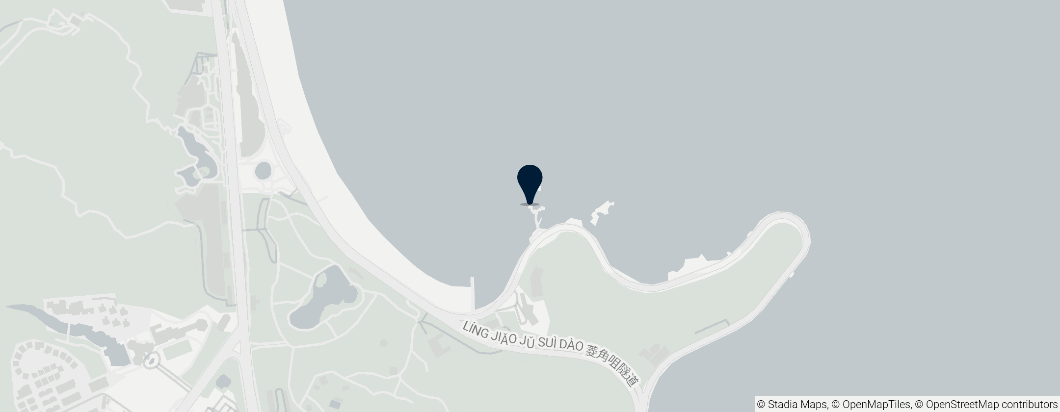 Map of Fisher Girl Statue