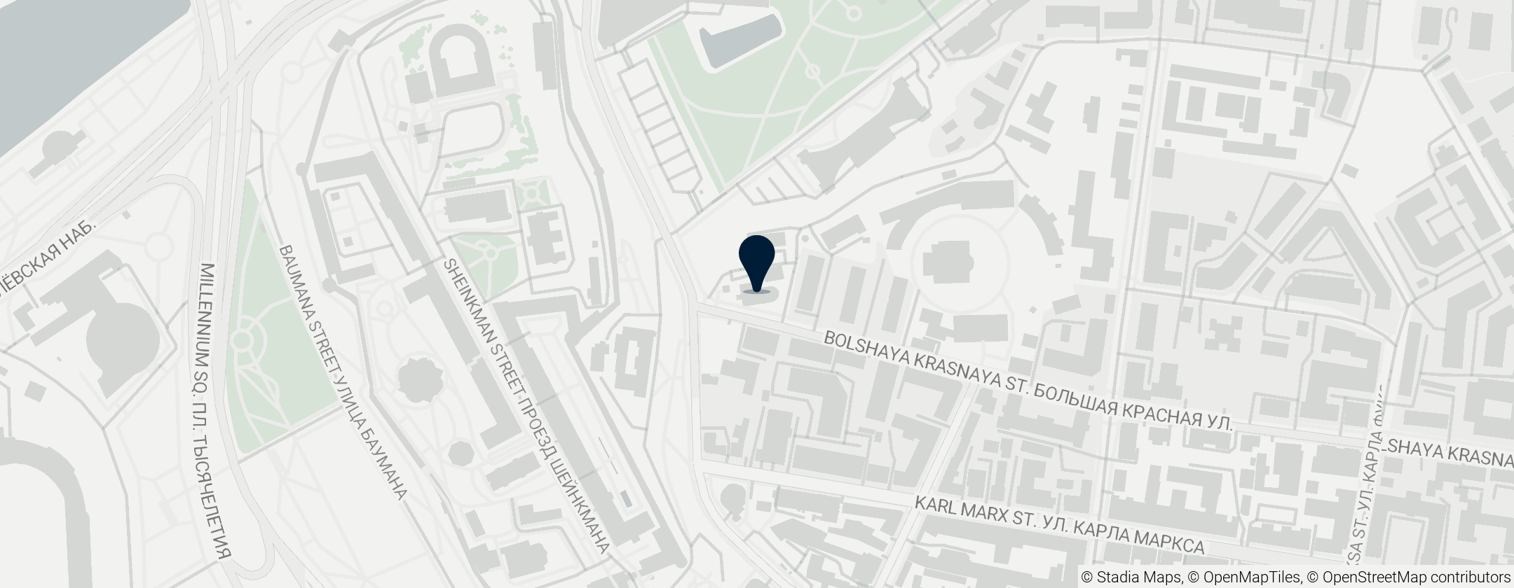 Map of Храм св. Мученицы Параскевы Пятницы