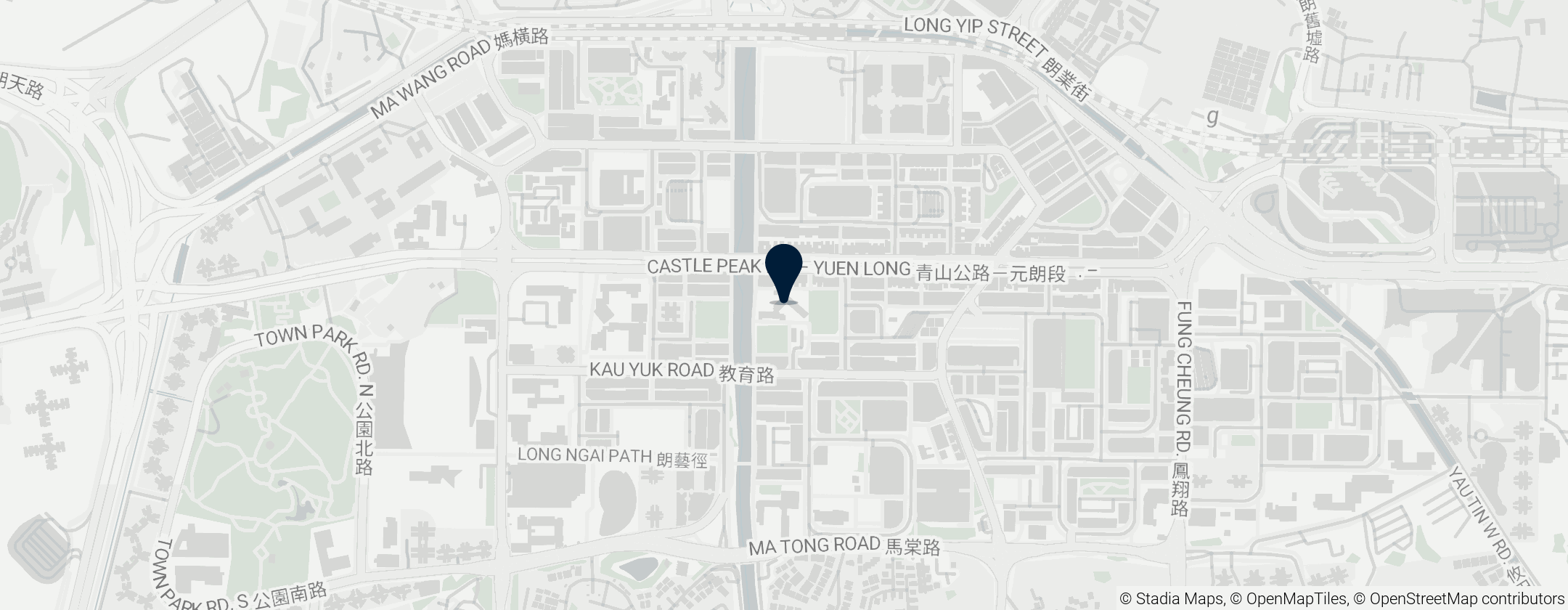 Map of 中華基督教會元朗真光小學