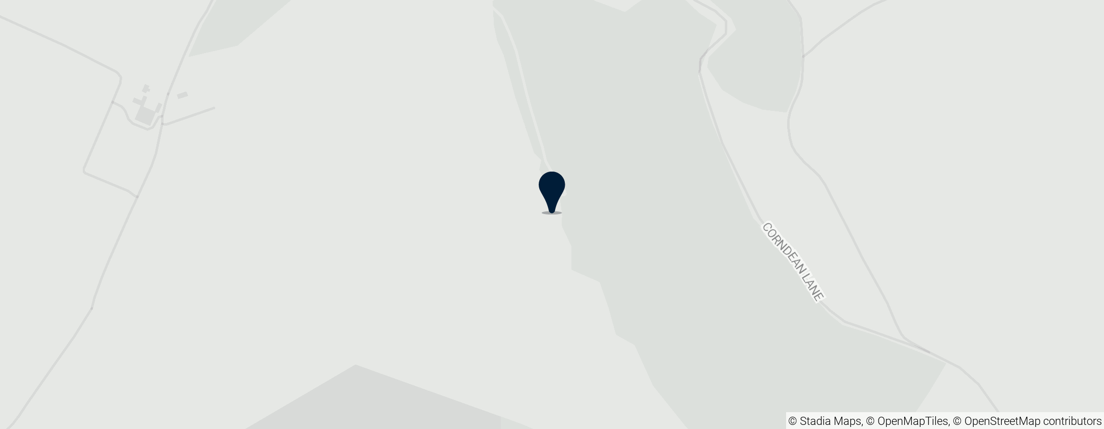 Map of Belas Knap Longbarrow