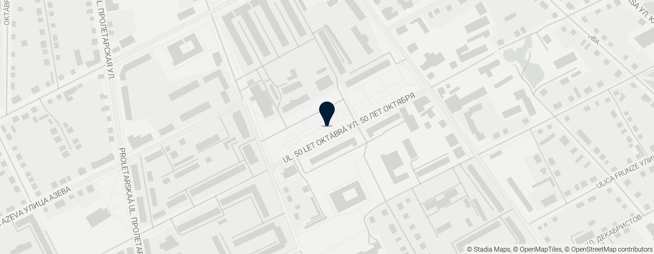 Map of И. А. Ожиганову