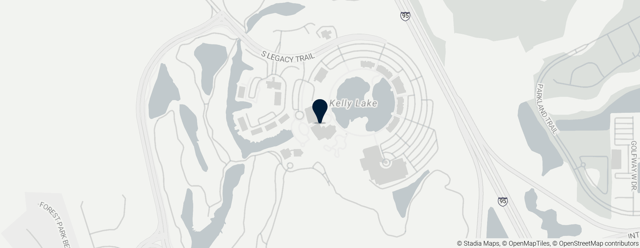 Map of Hall da Fama do Golfe Mundial