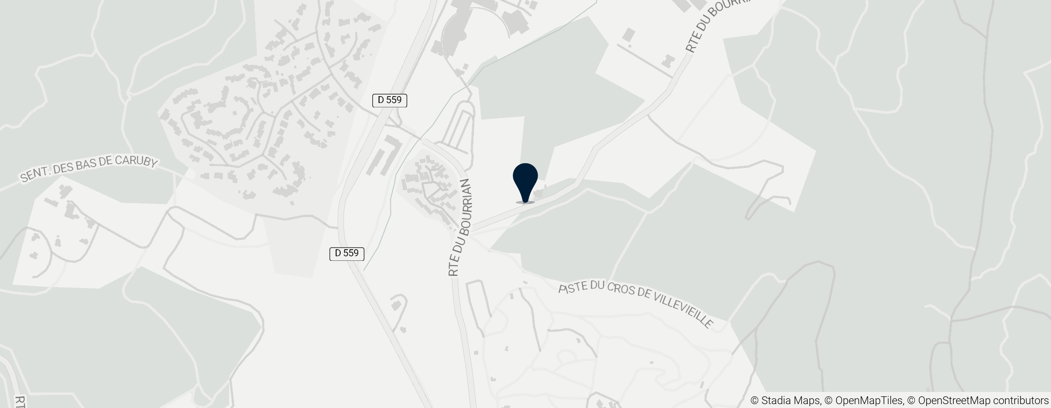 Map of La Maison des Confitures