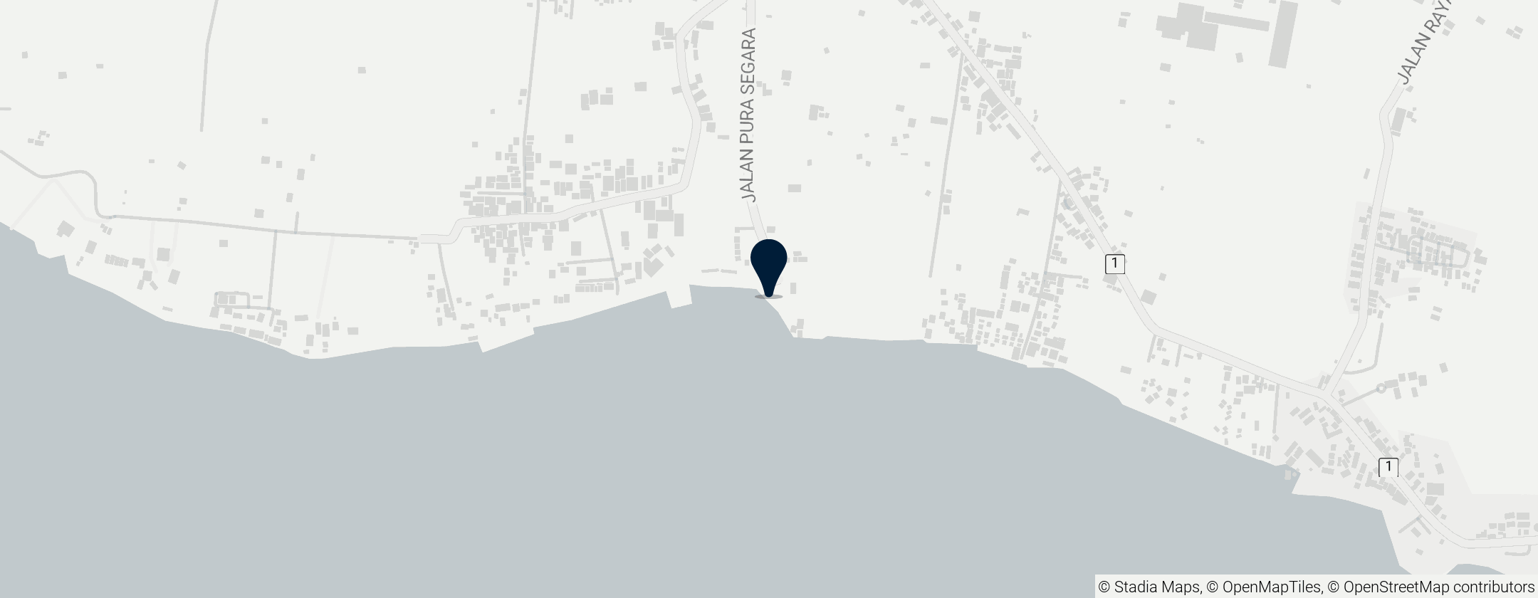 Map of Pantai Labuan Amok