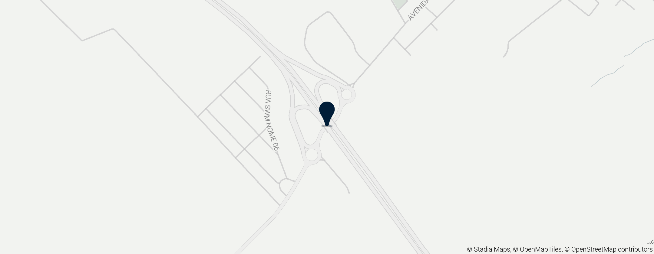 Map of Rodovia Marechal Rondon