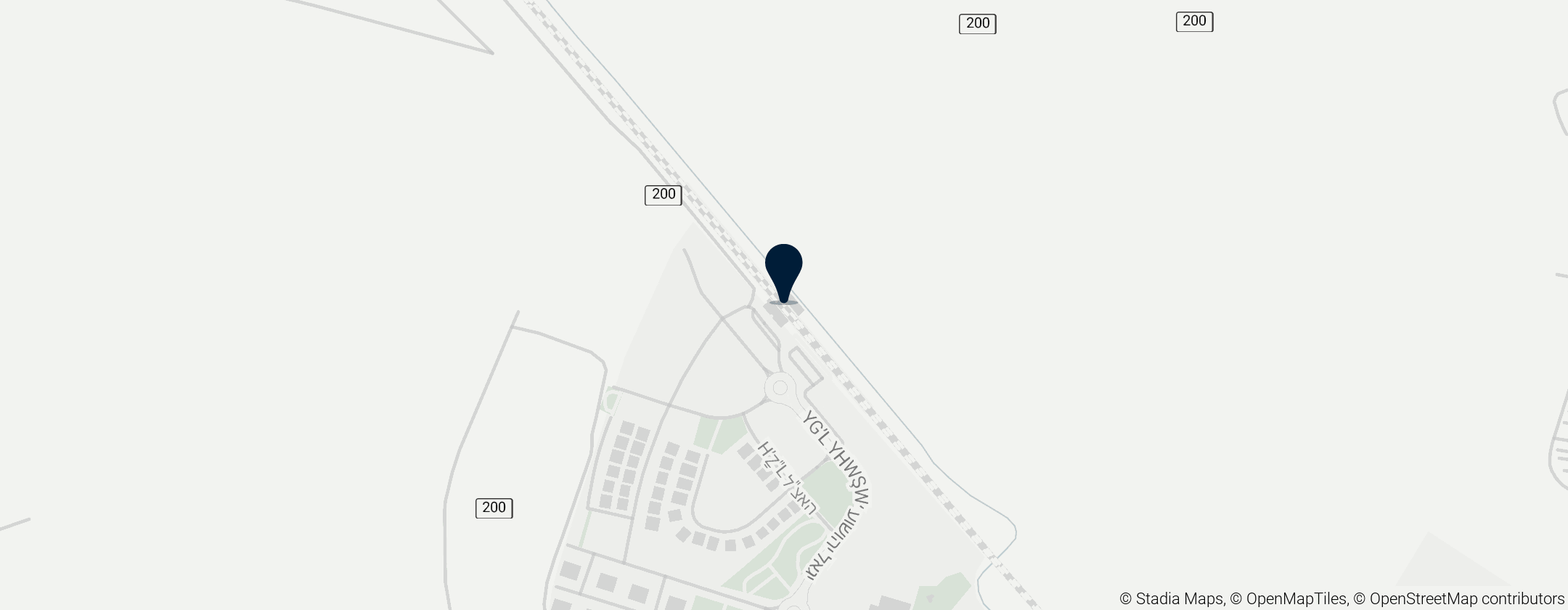 Map of Lod Ganne Awiw