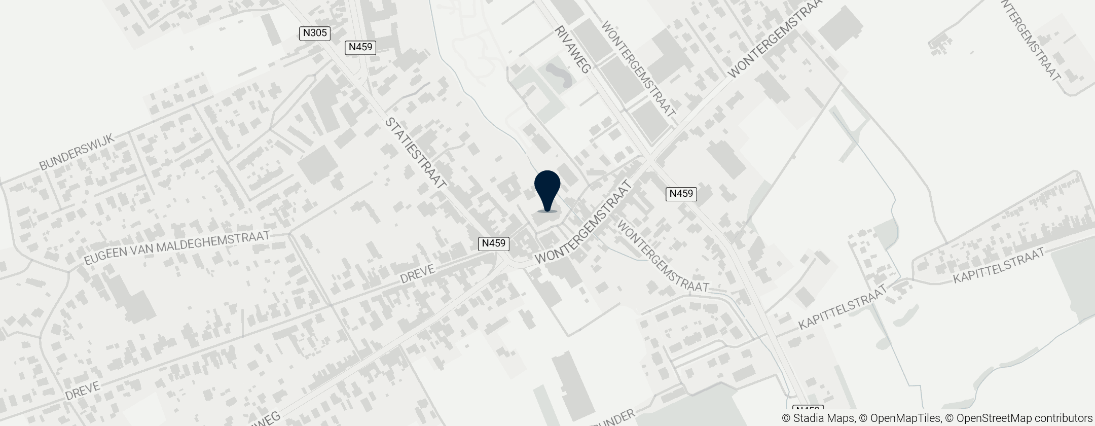 Map of Onze-Lieve-Vrouw en Sint-Stefanuskerk