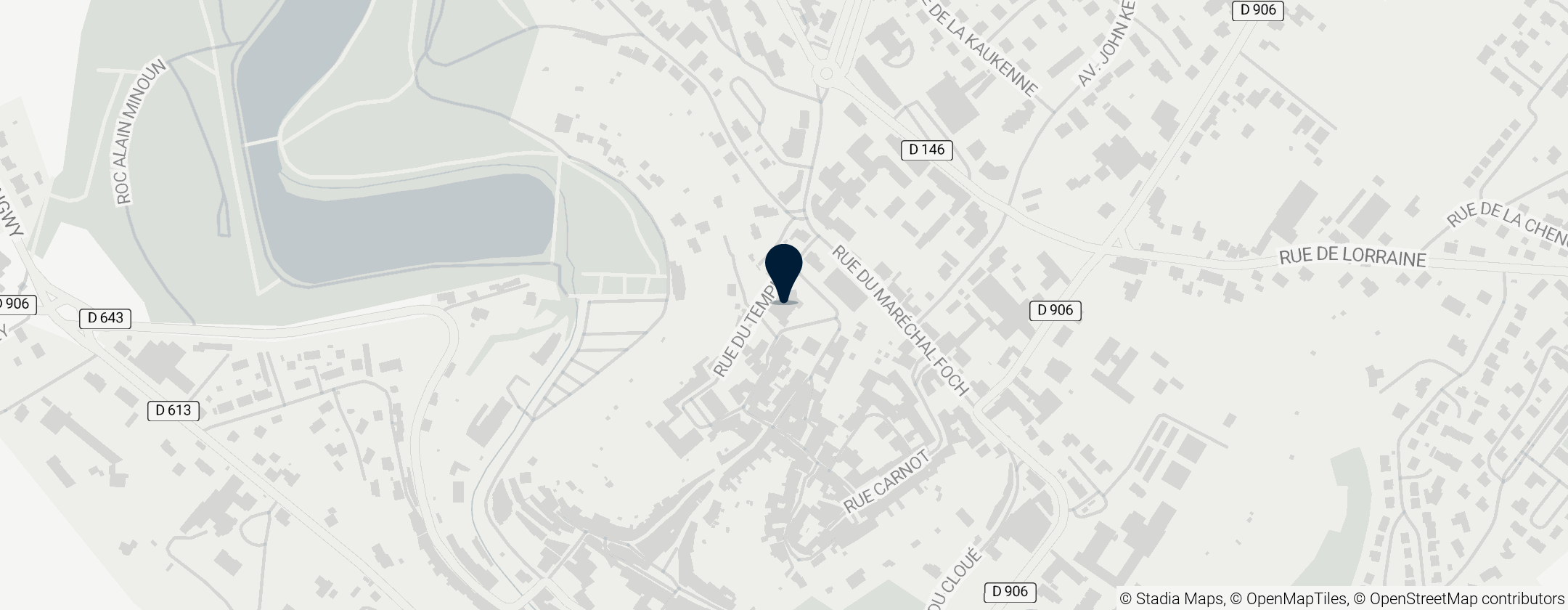 Map of Église Saint-Gengoult