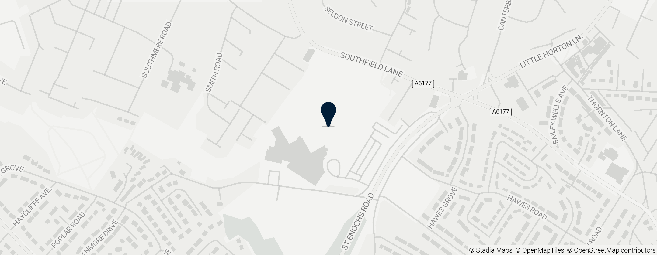 Map of Co-op Academy Grange