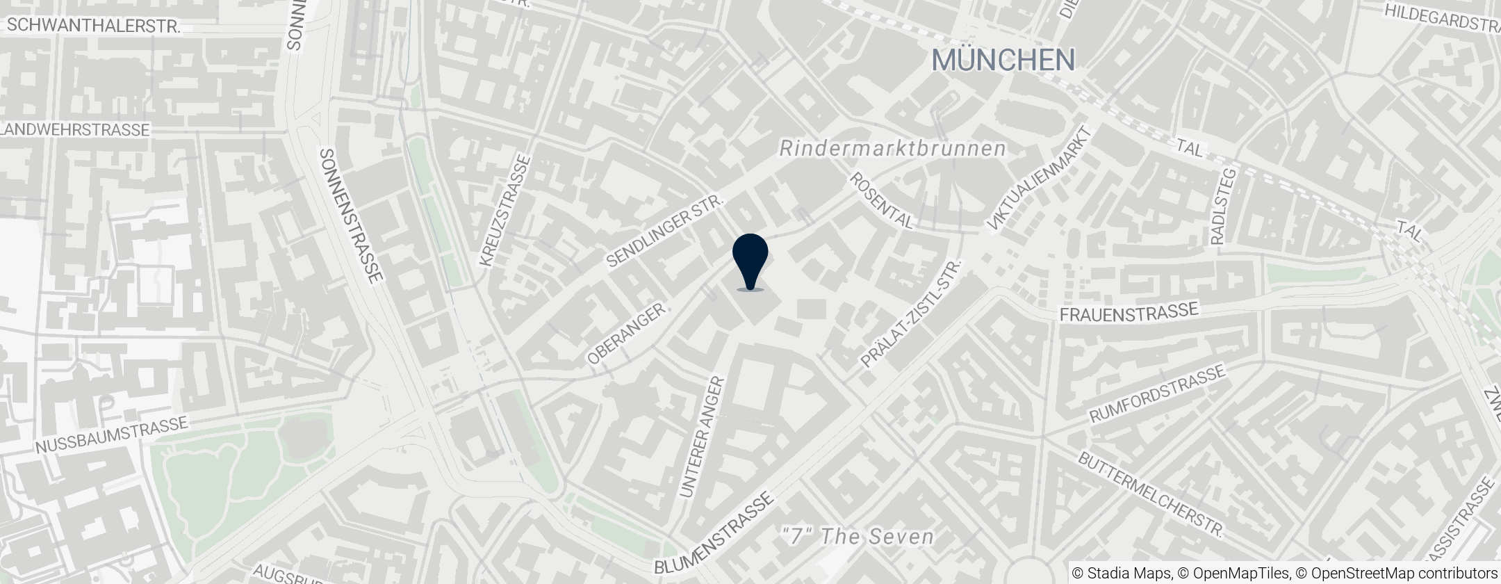 Map of Ohel Jakob synagogue