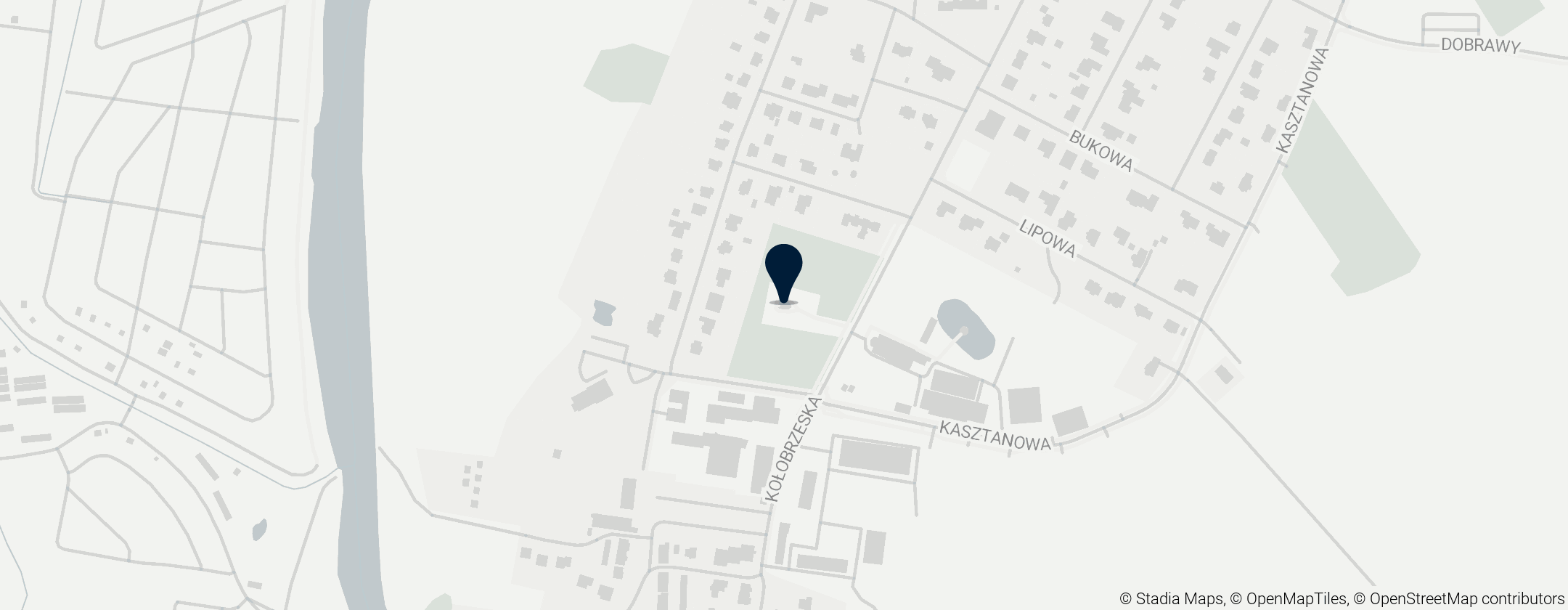 Map of Kościół św. Jana Chrzciciela w Budzistowie