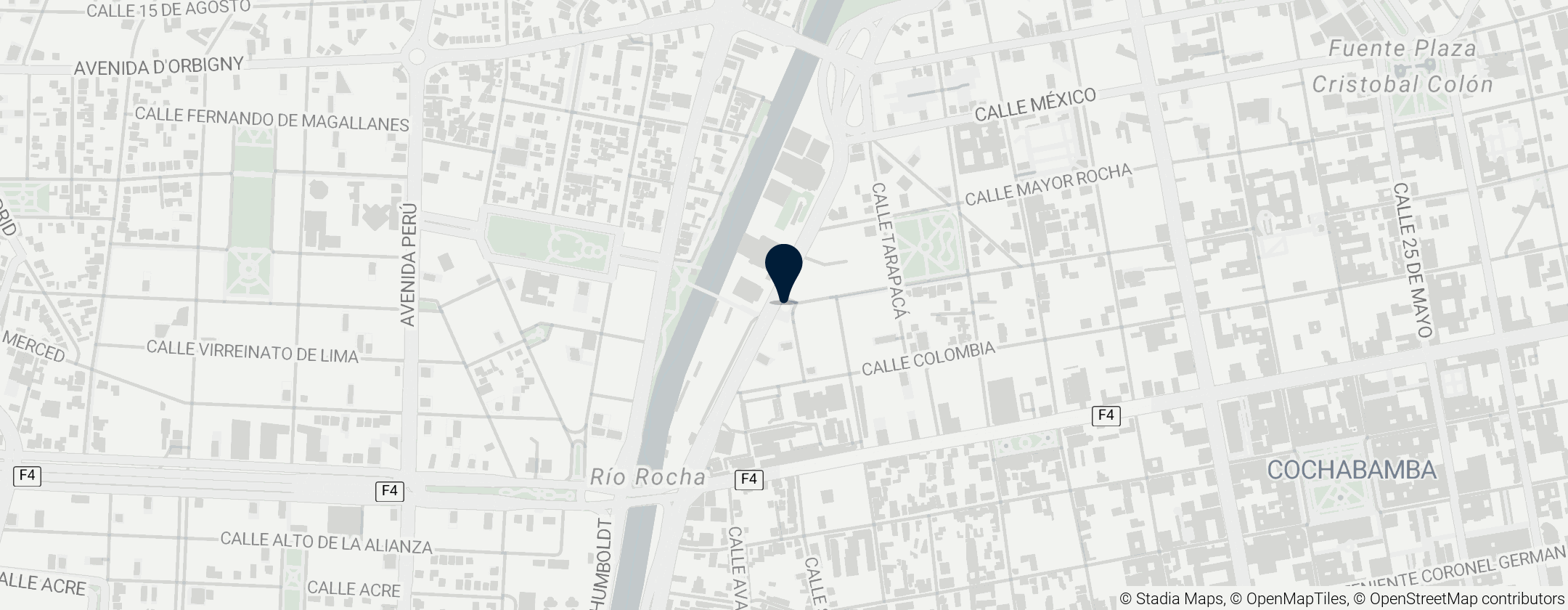 Map of Jean-Baptiste de La Salle