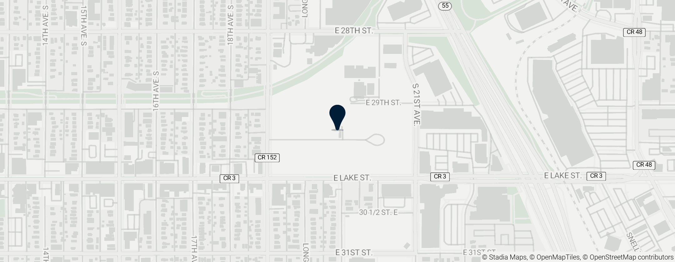 Map of Minneapolis Pioneers and Soldiers Memorial Cemetery
