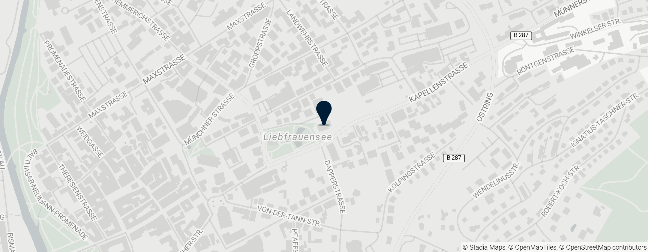 Map of Marienkapelle