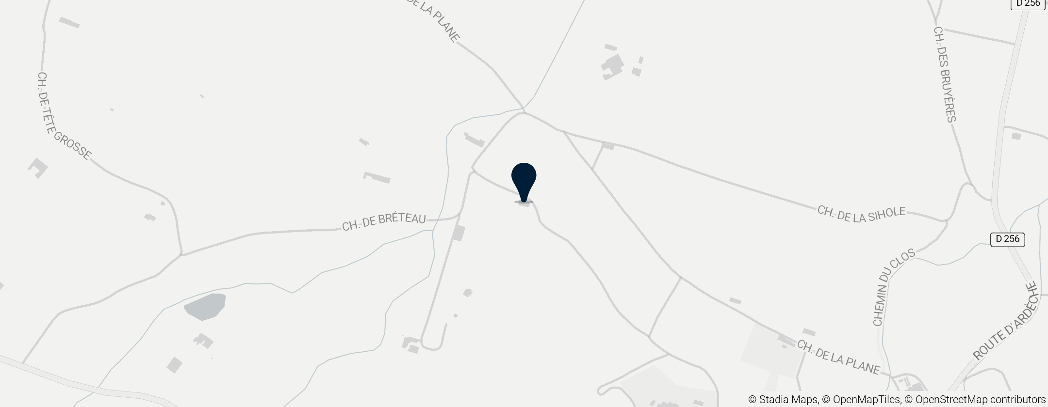 Map of Chapelle Sainte-Agnès