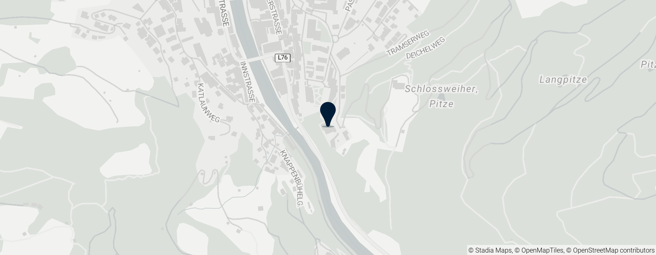 Map of Schloss Landeck