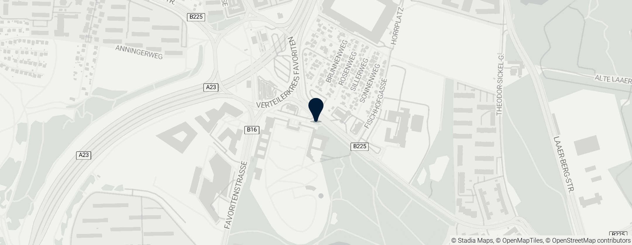 Map of Gradnerkapelle