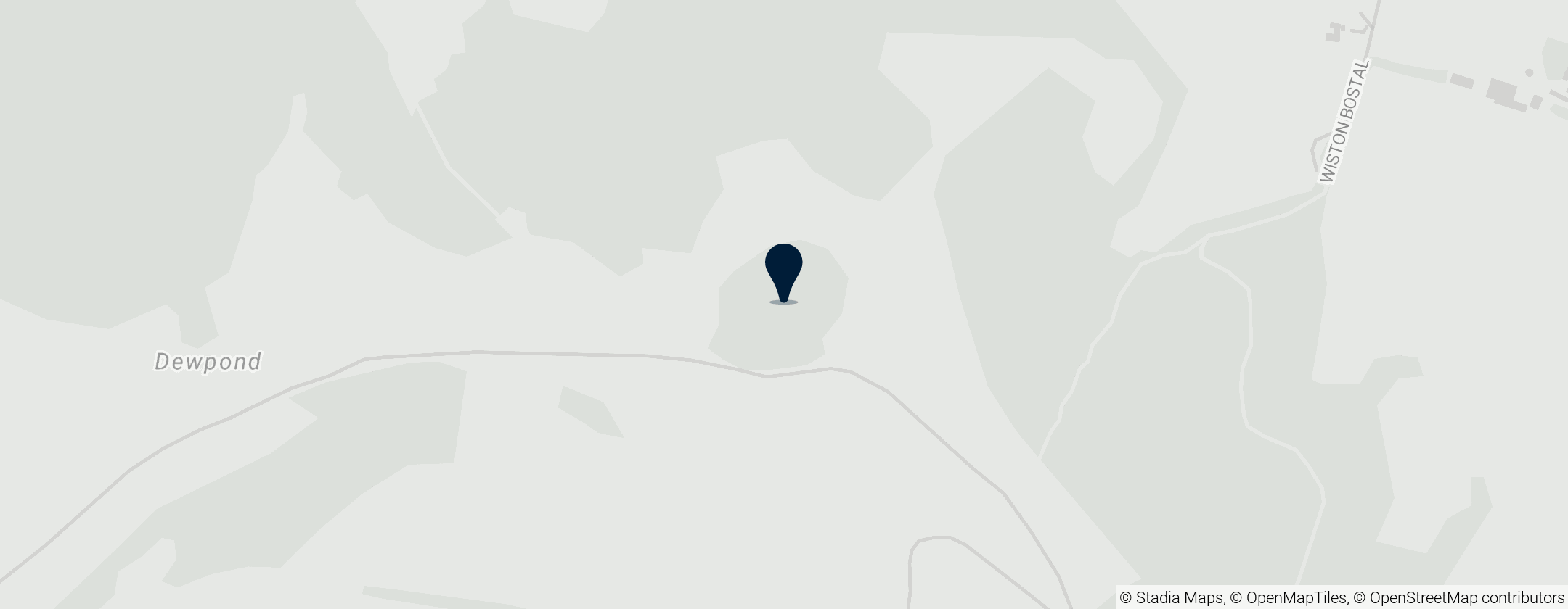 Map of Chanctonbury Ring
