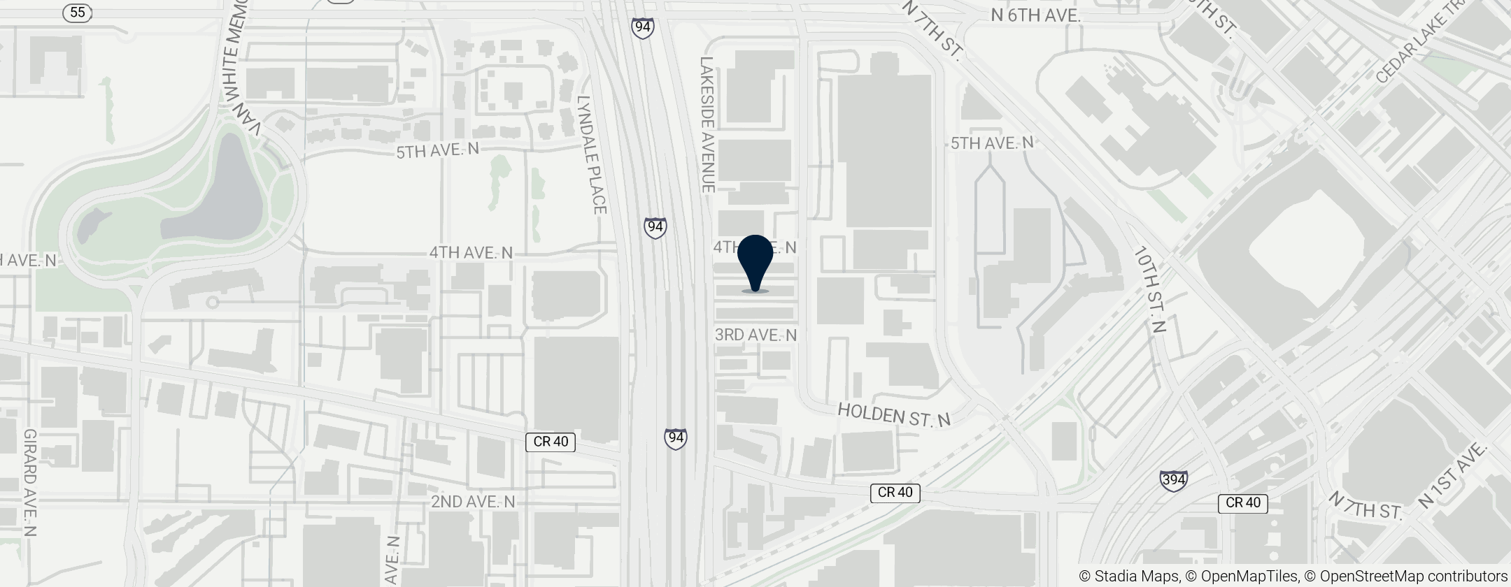 Map of Minneapolis Farmers Market