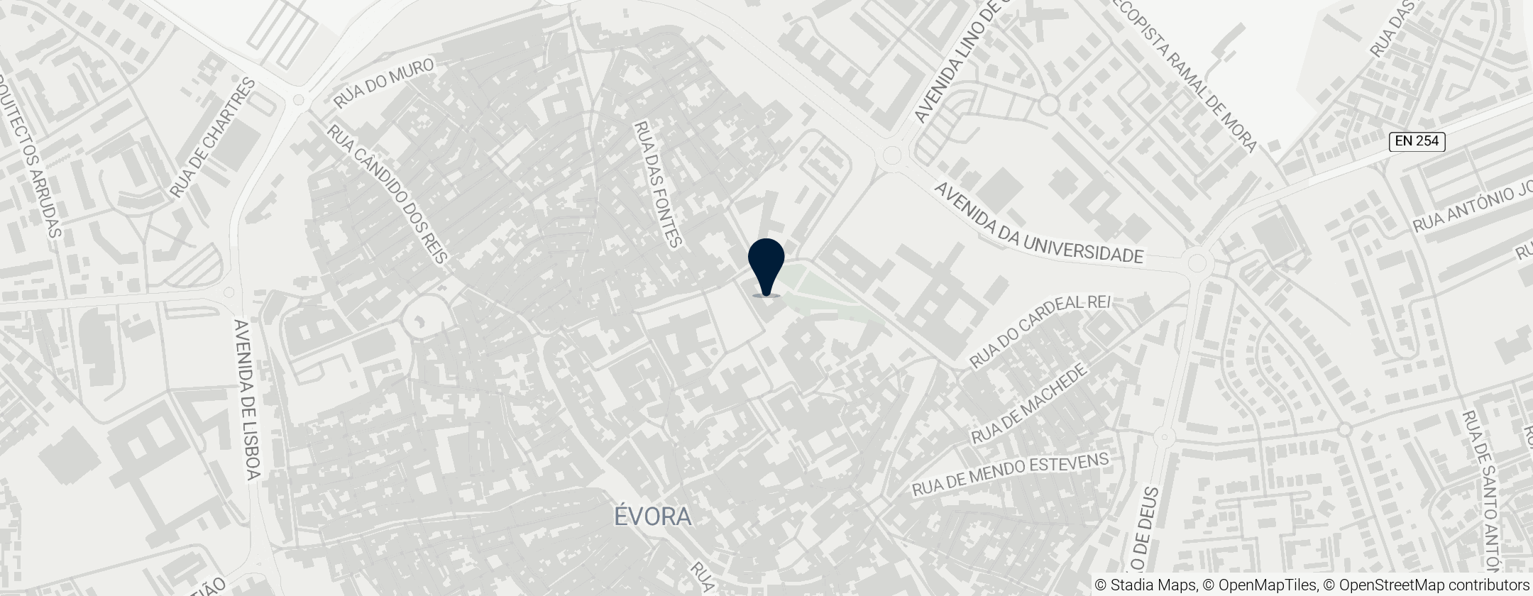 Map of Palace of the Dukes of Cadaval