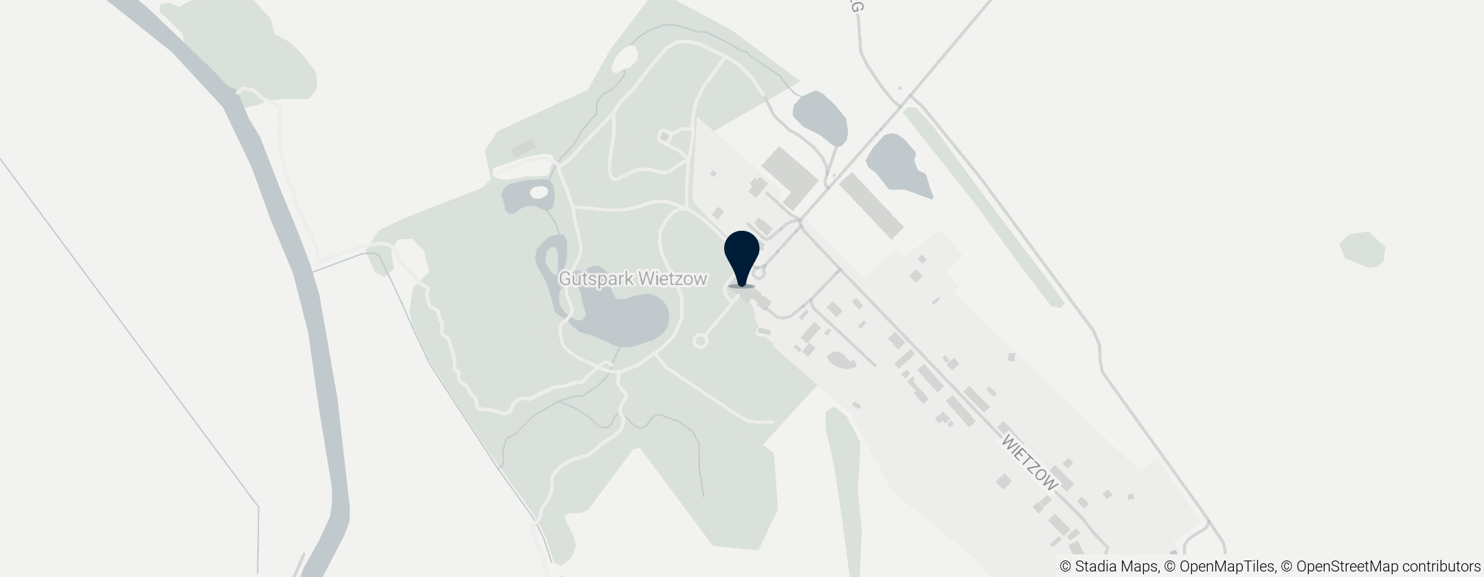 Map of Gutshaus Wietzow