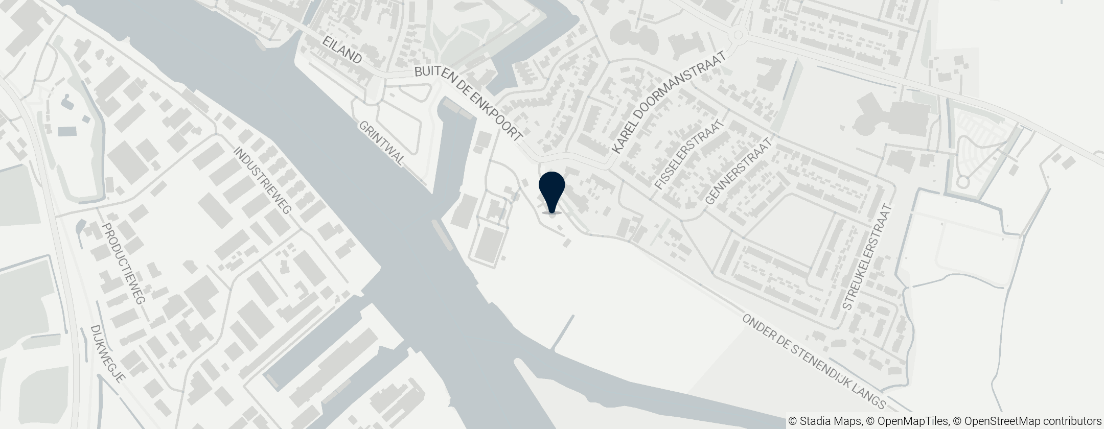 Map of De Zwaluw, Hasselt