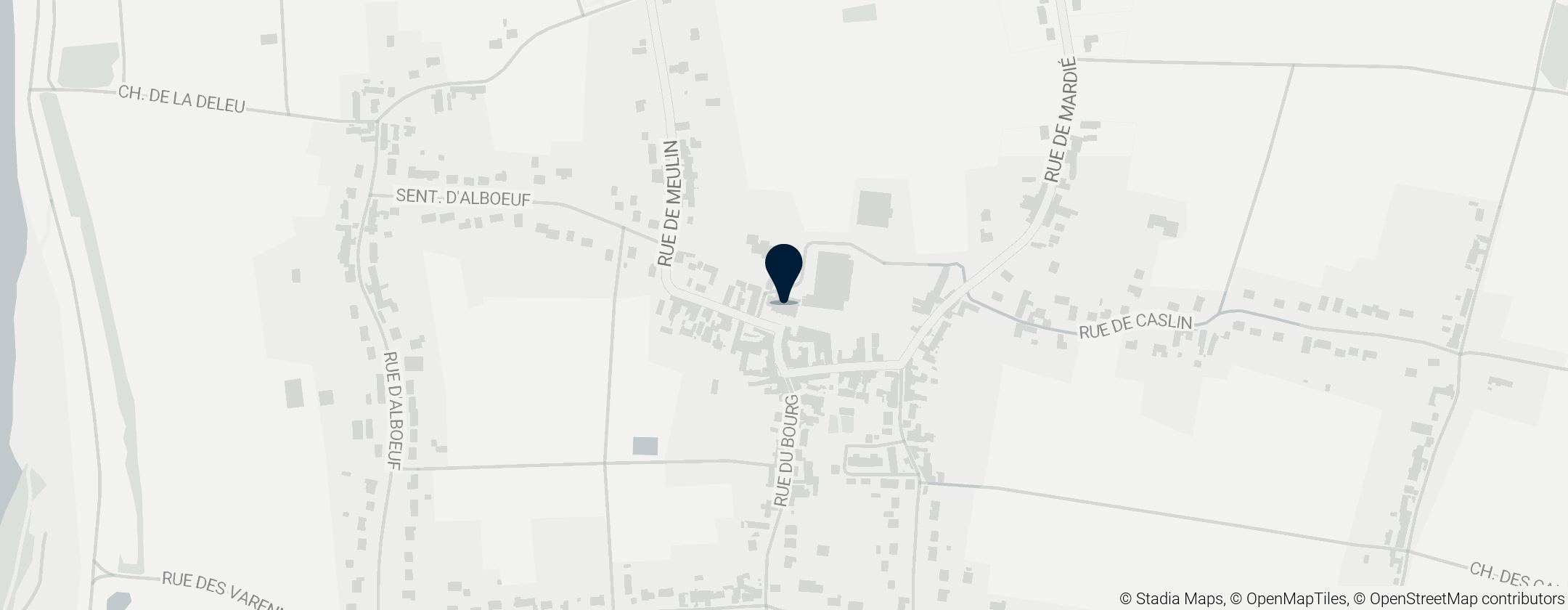 Map of Église Saint-Georges de Bou