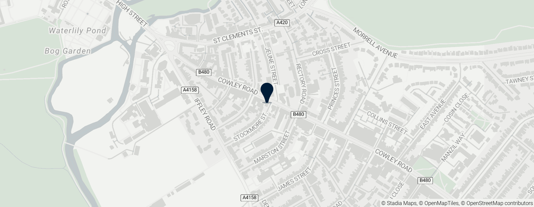 Map of Atomic Burger