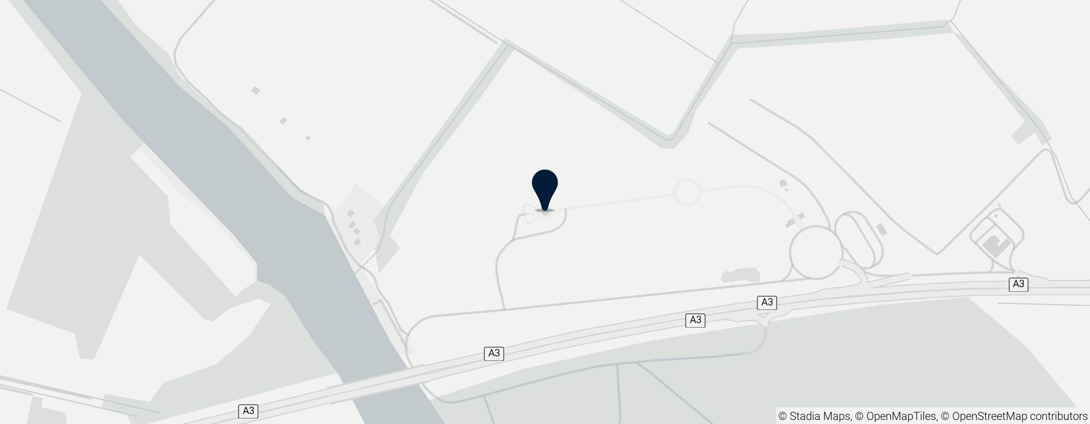 Map of Syrmian Front Memorial Complex