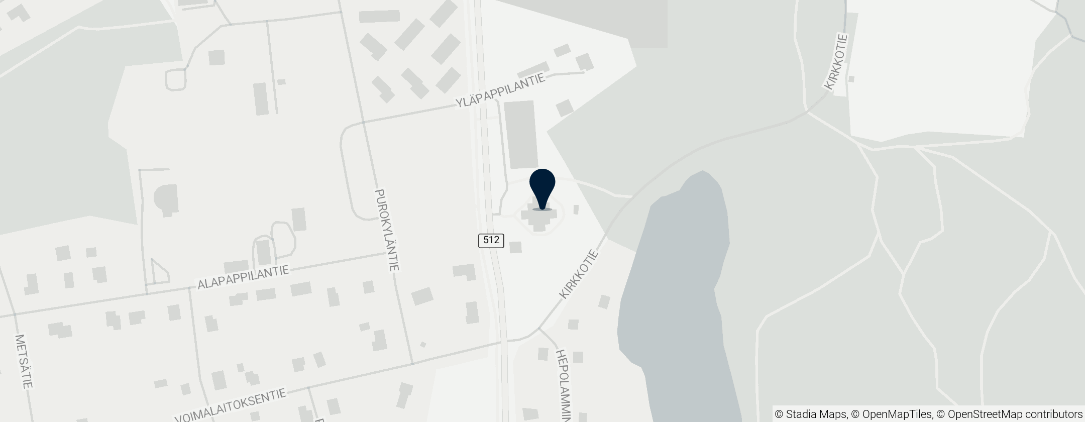 Map of Église d'Eno