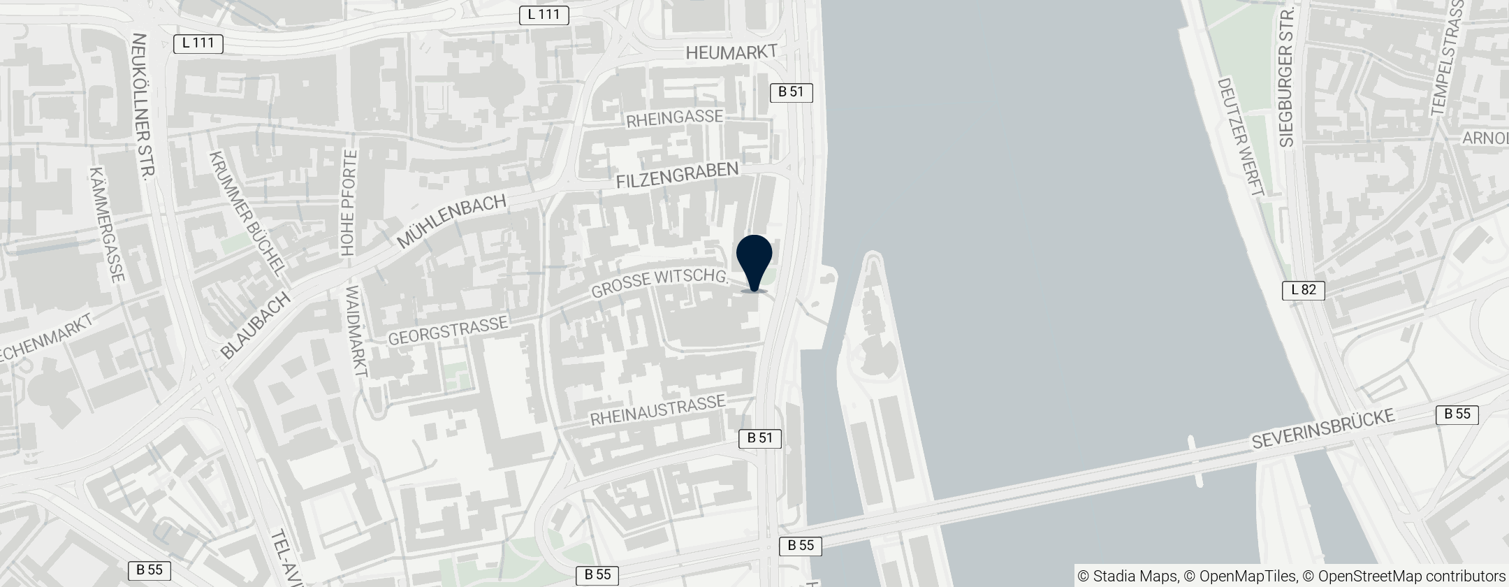 Map of Historical Mustard Mill