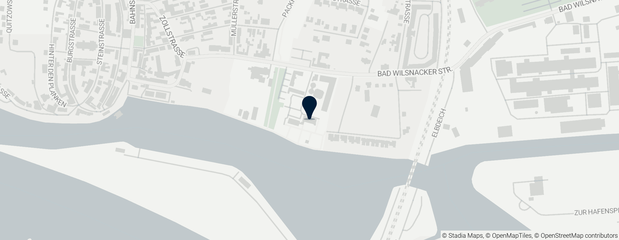 Map of Alte Ölmühle zu Wittenberge